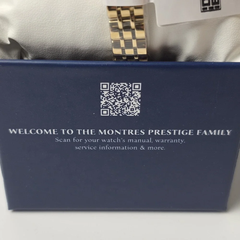 NEW‎ Montres Prestige X Invicta Women's Watch - 26.5mm, Gold (MPW-0037)